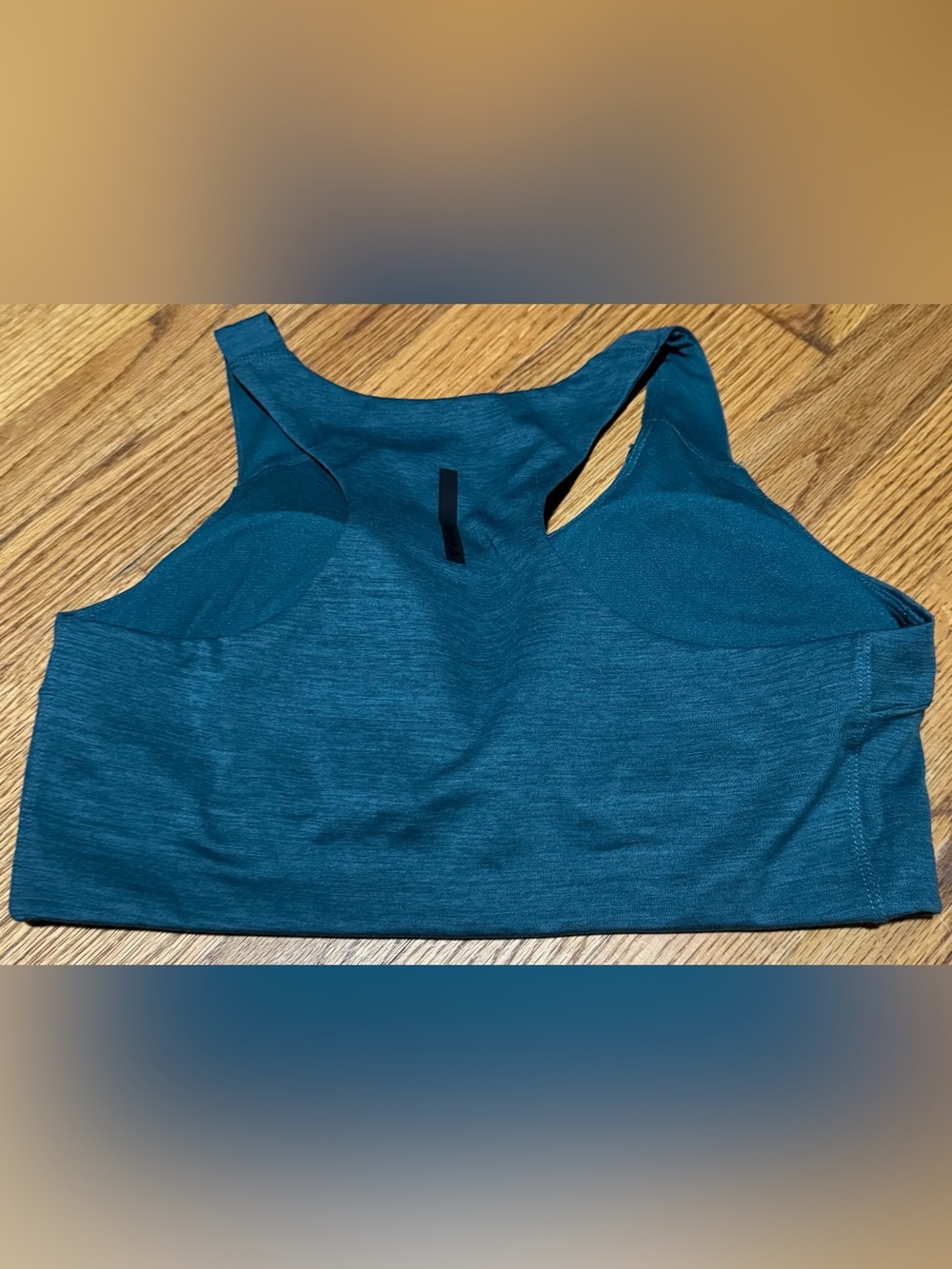 Reebok Teal Racerback Sports Bra - Picture 2 of 2